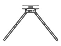 Logitech TV Mount For Video Bars - Kameramontering - under monitor-monterbar, monterbar over monitoren - for Logitech Rally Bar All-In-One Video Bar for Midsize Rooms; Room Solution Large 952-000041