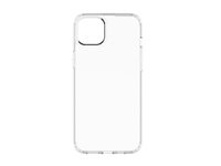 iFrogz Defence - Bagsidecover til mobiltelefon - Krystalklar - for Apple iPhone 14 Plus, 15 Plus 302011823