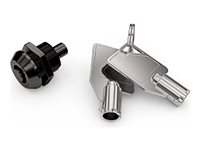 Compulocks - Nøglesæt og lås-udskiftning - sort CLYKAB25