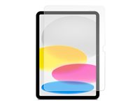 Compulocks Tempered Glass Screen Protector for iPad 10th-11th (A16) Gen - Skærmbeskytter for tablet - glas - 10.9" - for Apple 10.9-inch iPad; Compulocks iPad 10.9" 10th Gen Space Enclosure Portable Floor Stand DGIPD109