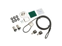 HP Business PC Security Lock v3 Kit - Sikkerhedspakke for system - for HP 280 G3, 280 G4, 285 G3, 290 G1, 290 G2, 290 G3; Desktop Pro A 300 G3, Pro A G2; EliteDesk 705 G4 (micro tower, SFF), 705 G5 (SFF), 800 G4 (SFF, tower), 800 G5 (SFF, tower); ProDesk 400 G5 (micro tower, SFF), 400 G6 (micro tower, SFF), 600 G4 (micro tower, SFF), 600 G5 (micro tower, SFF) 3XJ17AA