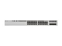 Cisco Catalyst 9200 - Switch - L3 - Administreret - 24 x 10/100/1000 - monterbar på stativ C9200-24T-E