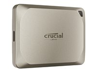 Crucial X9 Pro for Mac - SSD - 4 TB - ekstern (bærbar) - USB 3.2 Gen 2 (USB-C stikforbindelse) CT4000X9PROMACSSD9B