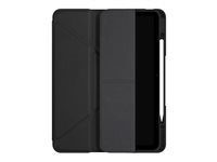 dbramante1928 Mayfair Pro - Flipomslag til tablet - bulk - sort - for Apple 13-inch iPad Pro (M4, M5) MFIPBL004296