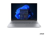 Lenovo ThinkBook 16 G9 AHP - AI PC - 16" - AMD Ryzen 7 - 250 - 32 GB RAM - 512 GB SSD - nordisk (dansk/finsk/norsk/svensk) 21UT000GMX