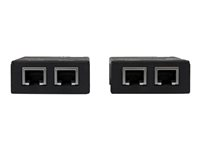 StarTech.com HDMI Over CAT5e / CAT6 Extender with Power Over Cable - 165 ft (50m) HDMI Video/Audio Over Dual Ethernet Cable Extender (ST121SHD50) - Video/audio ekspander - over CAT 5e/6 - op til 50 m - for P/N: ST128HDMI2, SVA12M2NEUA, SVA12M5NA, VIDWALLMNT ST121SHD50
