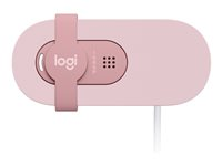 Logitech BRIO 100 - Webcam - farve - 2 MP - 1920 x 1080 - 1080p, 720p - audio - USB 960-001623