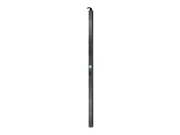 APC Metered Rack PDU - Strømfordelingsenhed (rackversion) - AC 208 V - tre faser - RS-232 - input: NEMA L21-20 - output-stikforbindelser: 48 (power IEC 60320 C13, IEC 60320 C19, NEMA 5-20) - sort - for P/N: SMX1000C, SMX1500RM2UC, SMX1500RM2UCNC, SMX750C, SMX750CNC, SRT5KRMXLW-TW AP8861