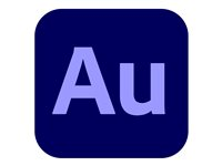Adobe Audition CC for Enterprise - Feature Restricted Licensing Subscription New - 1 bruger - reg - Value Incentive Plan - Niveau 1 (1-9) - Win, Mac - Multi European Languages 65306807BC01B12