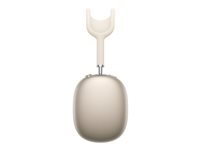 Apple AirPods Max - 2. generation - hovedtelefoner med mik. - fuld størrelse - Bluetooth - trådløs - aktiv støjfjerning - stjernelys MWW53DN/A