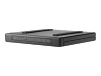 HP - Disk drev - DVD±RW (±R DL) / DVD-RAM - 8x/8x/5x - SuperSpeed USB 3.0 - ekstern - jack sort - for Elite 600 G9, 800 G9; EliteDesk 800 G3; EliteOne 800 G8; Pro 260 G9; ProDesk 405 G8 K9Q83AA