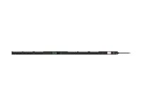 APC EasyPDU EPDU1132SMBO - Strømfordelingsenhed (rackversion) - afmålt af stik med skift - AC 200/208/230 V - 7360 VA - 1-faset - Ethernet 10/100, RS-485, serial, USB - input: IEC 60309 2P+E - output-stikforbindelser: 24 (20 x IEC 60320 C13, 4 x IEC 60320 C19) - 0U - 3 m ledning - sort EPDU1132SMBO