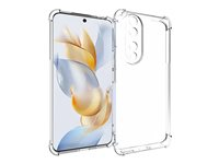 Insmat Impact - Bagsidecover til mobiltelefon - polykarbonat, termoplastisk polyuretan (TPU) - klar - for Honor 90 650-1169