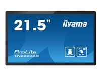 iiyama ProLite TW2223AS-B2 - berøringspanel PC RK3399 1.8 GHz - 4 GB - SSD 32 GB - LED 21.5" TW2223AS-B2