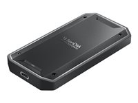SanDisk Professional PRO-G40 - SSD - 1 TB - ekstern (bærbar) - USB 3.2 Gen 2 (USB-C stikforbindelse) SDPS31H-001T-GBCND