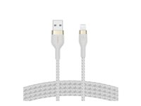 Belkin BoostCharge - Lightning-kabel - USB han til Lightning han - 2 m - hvid CAA010BT2MWH