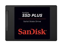 SanDisk SSD PLUS - SSD - 240 GB - intern - 2.5" - SATA 6Gb/s SDSSDA-240G-G26
