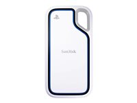 SanDisk Extreme Portable - SSD - 1 TB - ekstern (bærbar) - USB 3.1 Gen 2 (USB-C stikforbindelse) - for Sony PlayStation 5 SDSSDE62P-1T00-G25