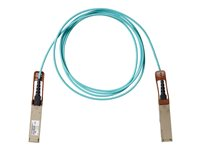 Cisco - 100GBase-kabel til direkte påsætning - QSFP til QSFP - 3 m - 3 m. - fiberoptik - aktiv - for P/N: C9500-32C-EDU, C9500-32QC-EDU, N9K-X9788TC-FX-RF, NCS-55A1-24H-B, NCS-55A1-36H-SE-S QSFP-100G-AOC3M=