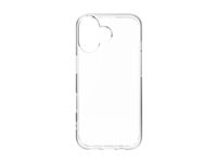 Zagg Clear Protect - Bagsidecover til mobiltelefon - klar - for Apple iPhone 17 702319251
