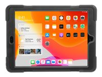 Insmat Rugged Armor - Beskyttende kasse til tablet - grov - polykarbonat, termoplastisk polyuretan (TPU) - 10.2" - for Apple 10.2-inch iPad (7. generation) 652-1240