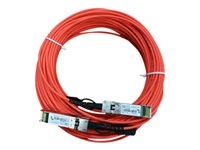 HPE Active Optical Cable - Netværkskabel - SFP+ til SFP+ - 20 m - 20 m. - fiberoptik - aktiv - for FlexFabric 12902E, 5930 2QSFP+, 5930 2-slot, 5930 32QSFP+, 5930 4-slot, 5930-4Slot JL292A