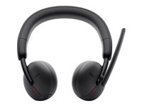 Dell Wireless Headset WL3024 - Headset - på øret - lodret - Bluetooth - trådløs - Certified for Microsoft Teams, Zoom Certified WL3024-DWW