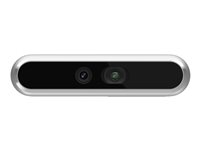Intel RealSense D455f - Dybdekamera - 3D - udendørs, indendørs - farve - 1 MP - 1280 x 800 - fast brændvidde - USB-C - multipakke 82635DSD455FMP