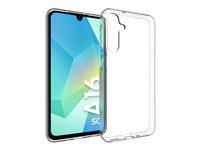 Insmat - Bagsidecover til mobiltelefon - termoplastisk polyuretan (TPU) - krystal - for Samsung Galaxy A16, A16 5G 650-1293