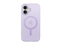 Belkin SheerForce Grip Series - Bagsidecover til mobiltelefon - MagSafe-kompatibilitet - fremstillet af genbrugte materialer - lavander - for Apple iPhone 17 MSA034HQLV