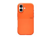 Beats - Bagsidecover til mobiltelefon - grov - kamera kontrol - MagSafe-kompatibilitet - blød termoplastisk polyuretan (TPU) - sierra orange - for iPhone 17 MGK14LL/A