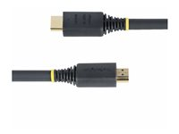 StarTech.com 5m (16.4ft) Premium Certified High Speed HDMI Cable, 4K60Hz - Premium High Speed - HDMI-kabel med Ethernet - HDMI han til HDMI han - 5 m - sort - 4K60 Hz support, passivt HDMI2-CABLE-4K60-5M