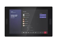 Lenovo ThinkSmart Core - Controller Kit - videokonferencepakke (lydbarre, berøringsskærmkonsol, beregningssystem) - med 3 års Lenovo Premier Support + First Year Maintenance - Certified for Microsoft Teams Rooms - sort 12VL0000MT