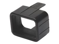 Eaton Tripp Lite Series PDU Plug Lock Connector C20 Power Cord to C19 Outlet Black 100pk - Lås til kabel udskiftning - sort PLC19BK