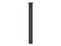 Apple - Urrem forlængelse for smart watch - 49 mm, sort titanium finish - 130 - 250 mm - marineblå MYPC3ZM/A
