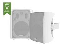 Vision SP-1800 - Højttalere - til PA-system - 50 Watt - 3-vejs - hvid SP-1800
