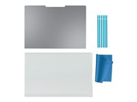 StarTech.com 13.5-inch Surface Laptop / Surface Book Privacy Screen, Anti-Glare Privacy Filter with 51% Blue Light Reduction, Monitor Screen Protector with +/- 30 deg. Viewing Angle - Matte Finish (135S-PRIVACY-SCREEN) - Notebook privacy-filter (vandret( - 13.5" - gennemsigtig - for Microsoft Surface Book, Book 2, Book 3, Laptop, Laptop 2, Laptop 3, Laptop 4, Laptop 5 135S-PRIVACY-SCREEN