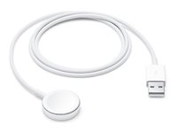 Apple - Opladningskabel til smart watch - USB han - 1 m - Fast Charging, magnetisk MW6A3ZM/A