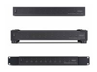 StarTech.com - Hub - 10 x USB-C - desktop, monterbar på stativ 10E-CHARGING-STATION