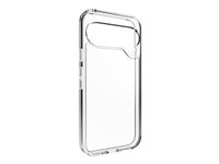 Zagg Clear Protect - Bagsidecover til mobiltelefon - klar - for Google Pixel 9 Pro XL 702316163