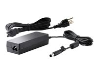 HP - Strømforsyningsadapter - AC 100-240 V - 65 Watt - aktiv PFC - for HP 260 G1 (mini desktop), 260 G3 (mini desktop); Elite Slice (65 Watt), Slice for Meeting Rooms (65 Watt); EliteDesk 705 G3 (mini desktop), 705 G5 (mini desktop), 800 G1 (mini desktop); ProDesk 400 G3 (mini desktop), 400 G4 (mini desktop), 600 G3 (mini desktop), 600 G4 (mini desktop) L2X04AA