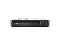 APC Smart-UPS 1500VA LCD RM - UPS (rackversion) - AC 230 V - 1000 Watt - 1500 VA - Ethernet, RS-232, USB - output-stikforbindelser: 4 - 2U - sort - med APC UPS Network Management Card - for P/N: AR4018SPX432, AR4024SP, AR4024SPX429, AR4024SPX431, AR4024SPX432, NBWL0356A SMT1500RMI2UNC