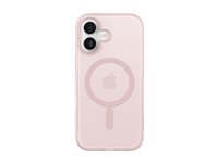 Belkin SheerForce Grip Series - Bagsidecover til mobiltelefon - MagSafe-kompatibilitet - pink - for Apple iPhone 17 MSA034HQPK