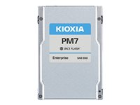KIOXIA PM7-R Series KPM7VRUG30T7 - SSD - Enterprise, Read Intensive - krypteret - 30720 GB - Self-Encrypting Drive (SED) - intern - 2.5" - SAS 24Gb/s - Self-Encrypting Drive (SED) KPM7VRUG30T7
