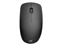 HP 235 Slim - Mus - optisk - 3 knapper - trådløs - 2.4 GHz - trådløs modtager (USB) - sort - Smart Buy 4E407UT