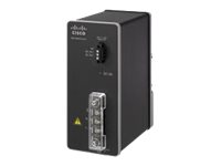 Cisco AC-DC Power Module for POE solution - Strømforsyningsadapter (monterbar på DIN rail) - AC 110-220/ DC 88-300 V - 65 Watt - for Industrial Ethernet 3000 Series PWR-IE65W-PC-AC=