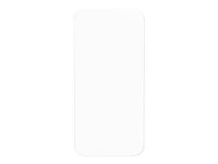OtterBox Trusted Glass - Skærmbeskytter for mobiltelefon - glas - klar - for Apple iPhone 14 Pro 77-88917
