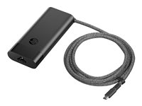 HP - Strømforsyningsadapter - USB-C bærbar oplader - 110 Watt - Smart Buy 8B3Y2UT