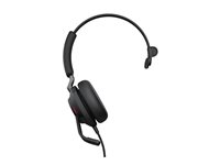 Jabra Evolve2 40 SE UC Mono - Headset - på øret - kablet - USB-C - støjisolerende - Optimeret til UC 24189-889-899