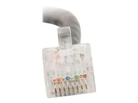 C2G Cat5e Non-Booted Unshielded (UTP) Network Crossover Patch Cable - Krydskabel - RJ-45 (han) til RJ-45 (han) - 5 m - UTP - CAT 5e - strenget, uniboot - sort 83319